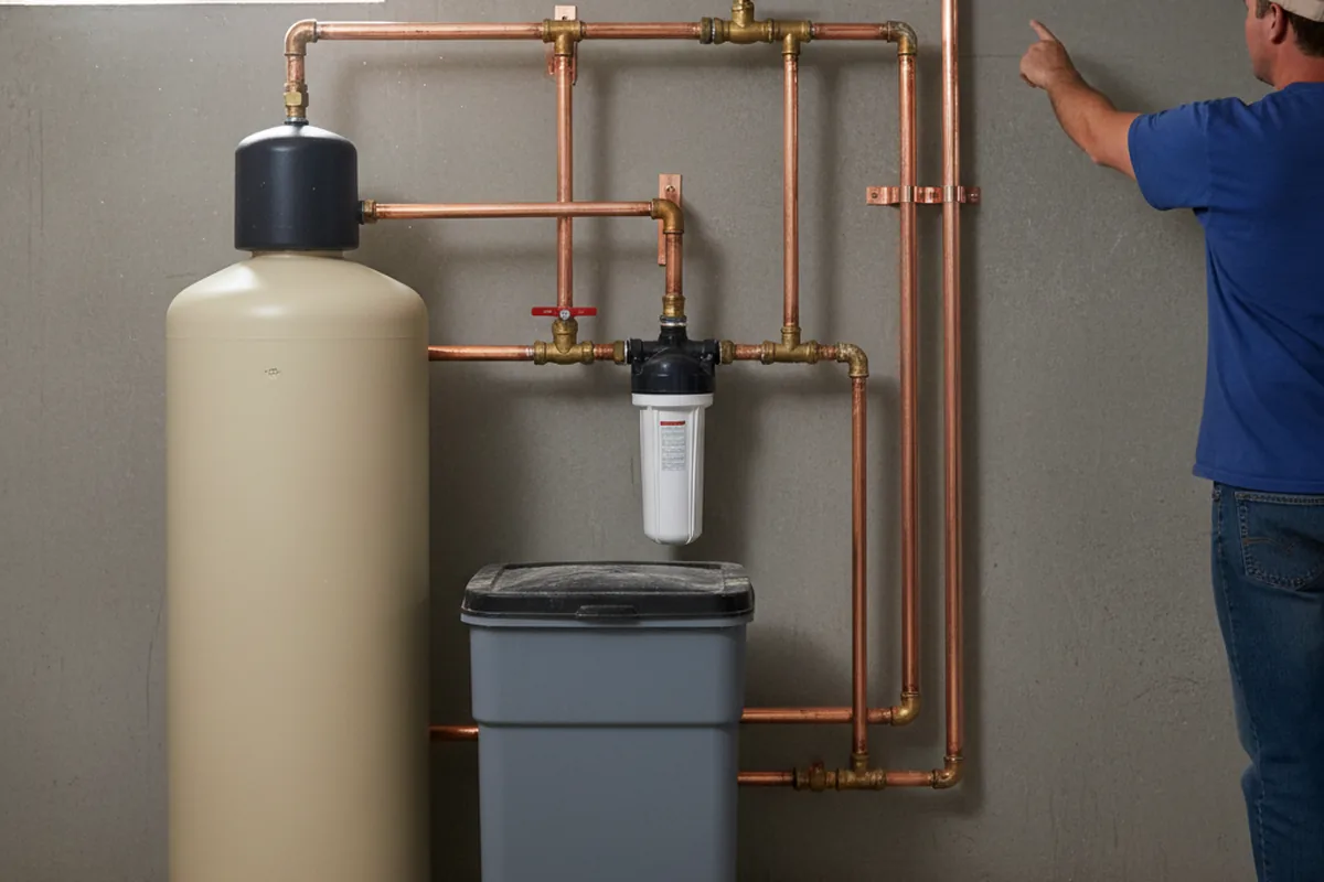 Whole-house water treatment system installed in Claremont
